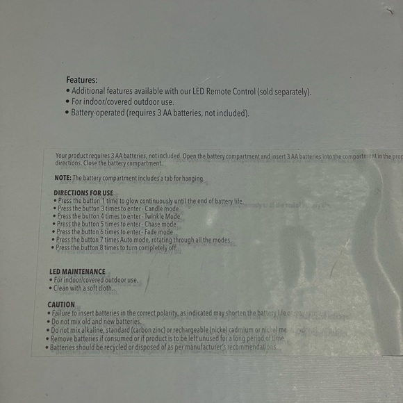 Pier 1 Easter glimmer string garland - Picture 6 of 11